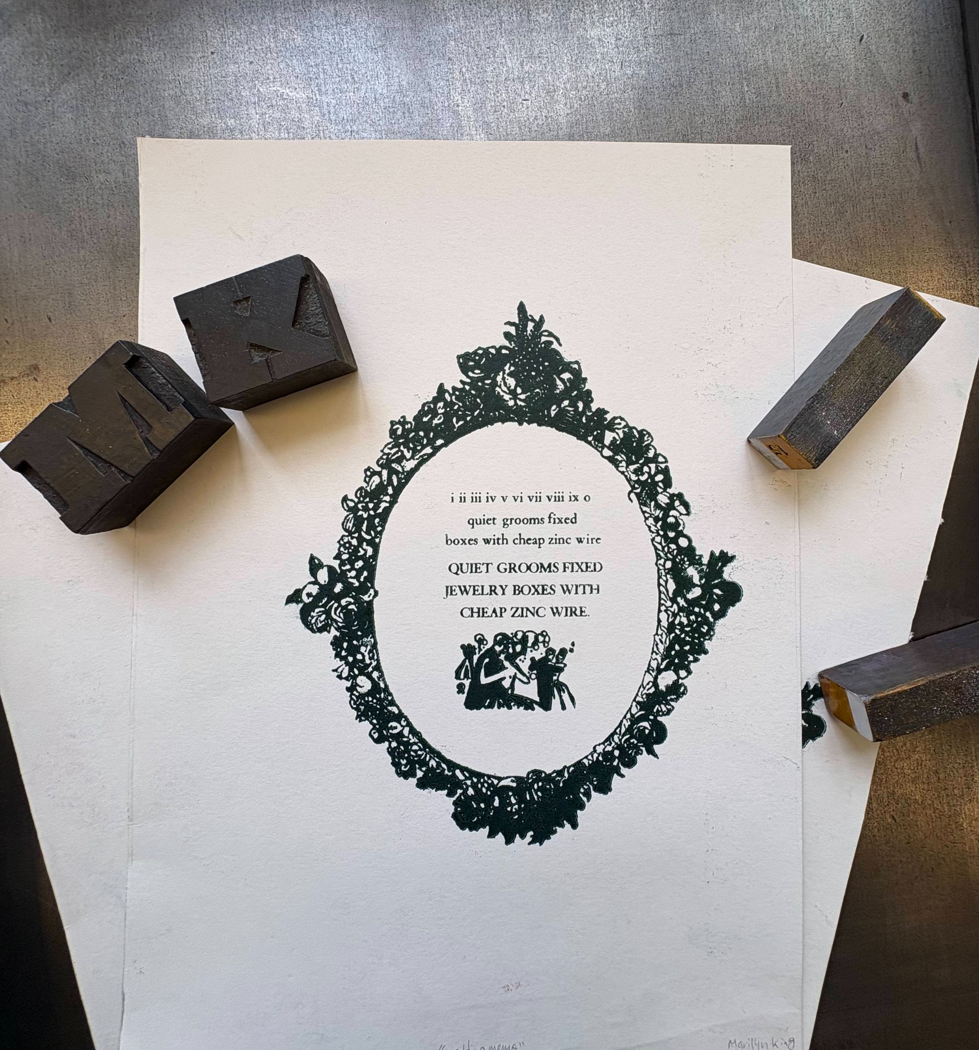 Letterpress — Typographic Print