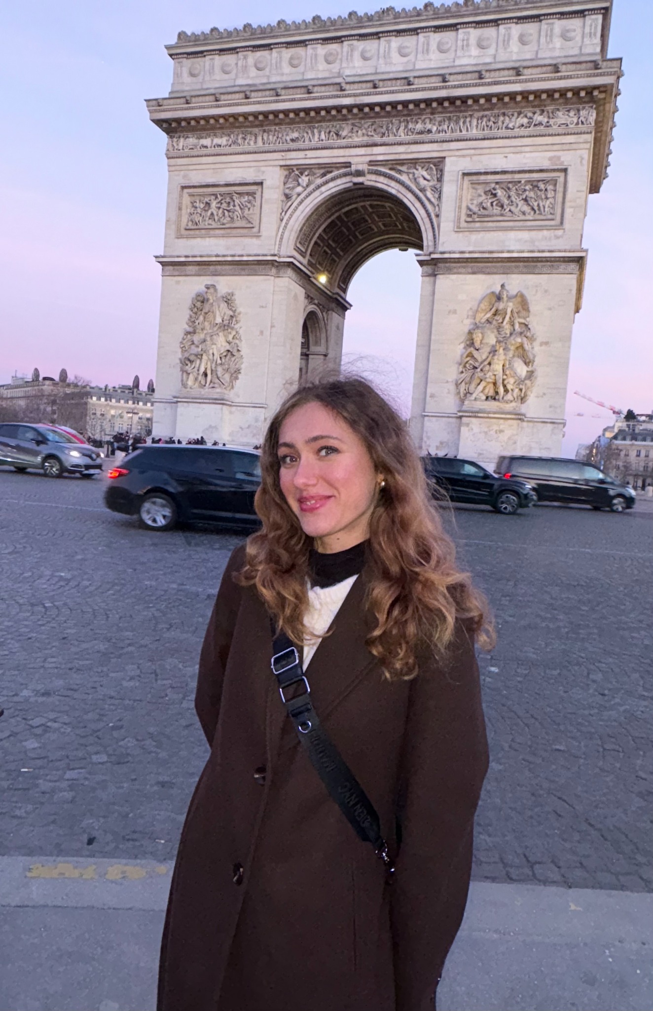 Marilyn King in Paris